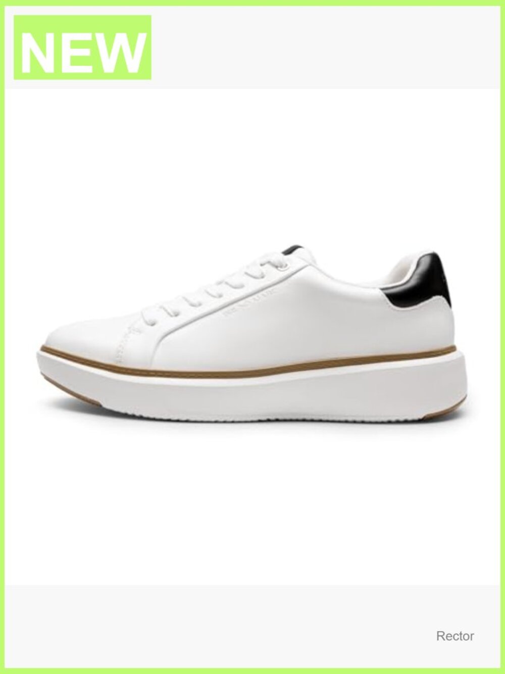 Men's Dress Fashion Sneakers Casual Shoes Chunky Sole Lace Up - Picture 2 of 7